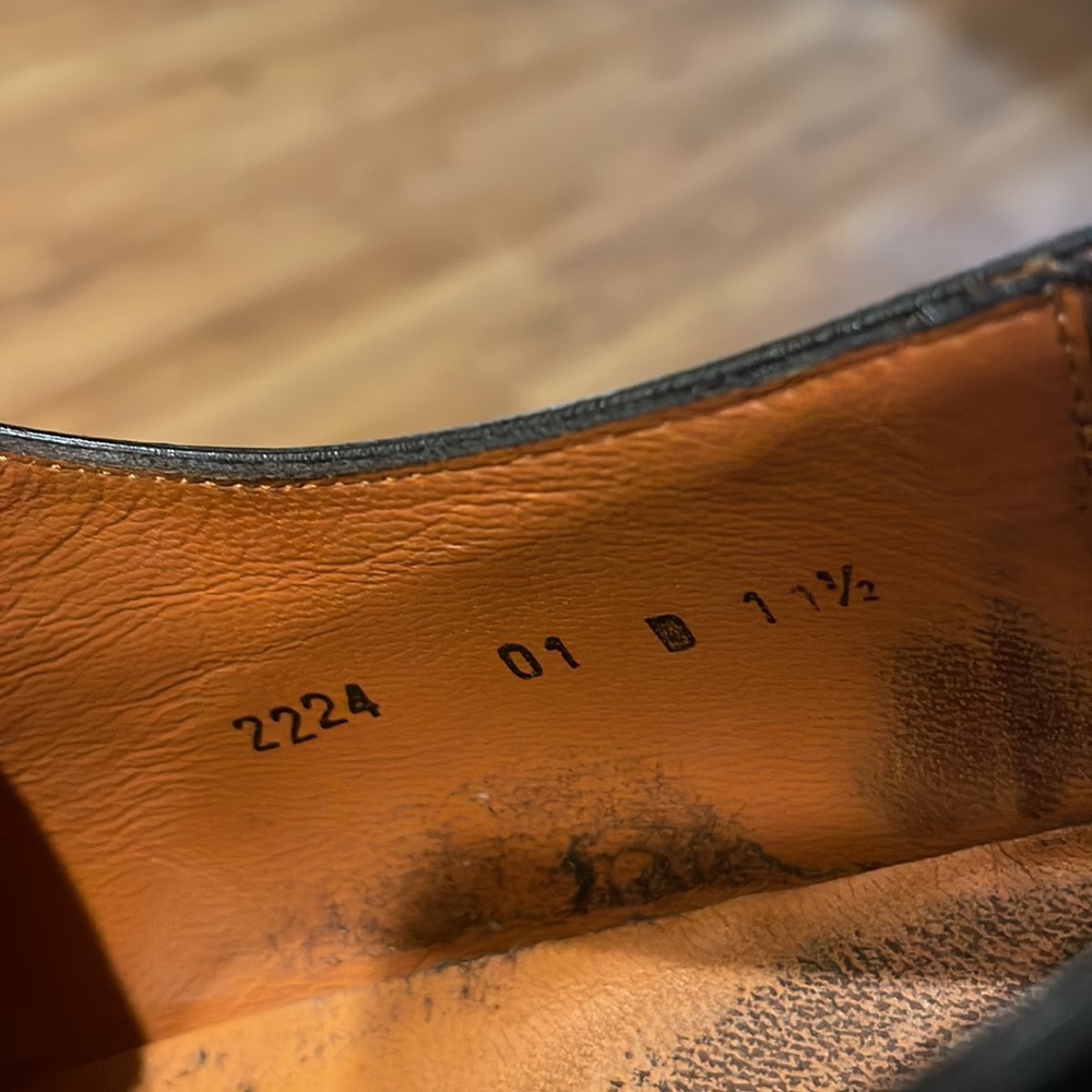 Santoni caoutchouc Men dress shoes in really good condition - Picture 8 of 8